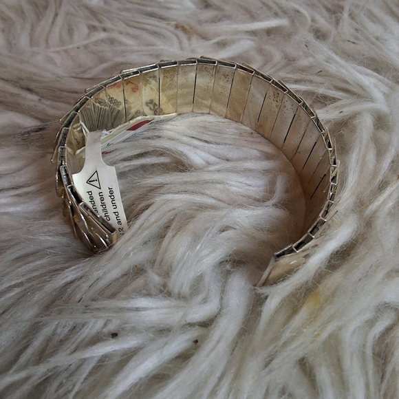 International Concepts Fishcale Silver Cuff NWT - Picture 6 of 9